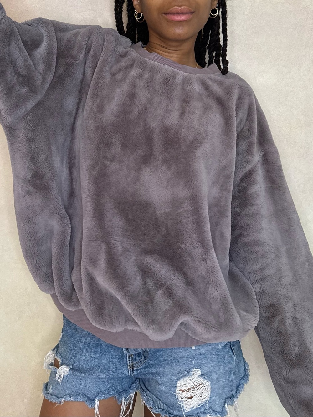 Honey Punch Cozy Pullover Sweatshirt - Picture 3 of 7